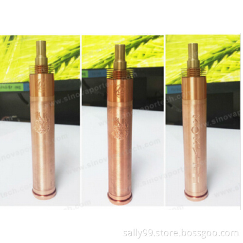 2014 Cheapest Price Pegasus Mechanical Mod Red Copper Pegasus Mod Clone Pegasus Mod